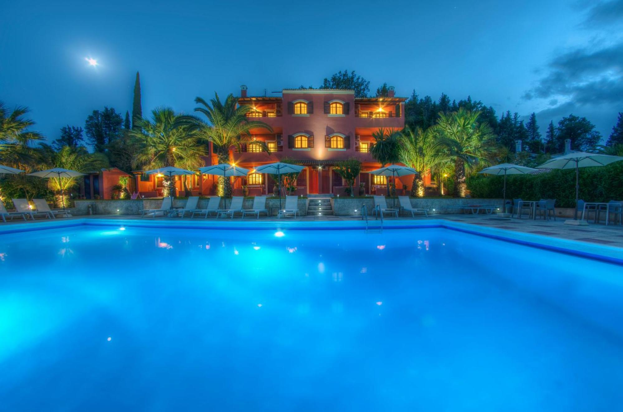 The Palm Garden - Idyllic Pool Apartments In A Green Oasis Эрмонес Экстерьер фото